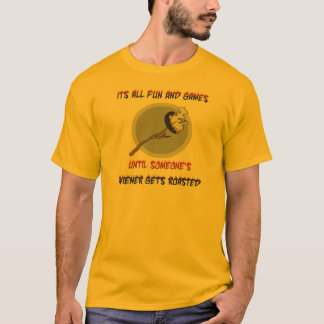 T-shirt Weiner obtient rôti