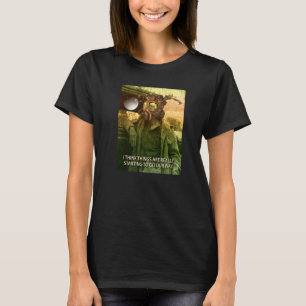 T-shirt Weirdcore Esthétique Aller Notre Chemin Strangecor