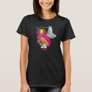 T-shirt Weirdcore esthétique Alt habillement Grunge esthét