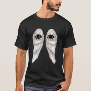 T-shirt Weirdcore esthétique yeux Flay optique oddcore Str
