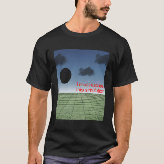 T-shirt Weirdcore Simulation esthétique Gamer Nostalgiacor