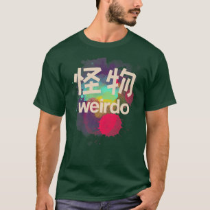 T-shirt Weirdo en Kanji (3)