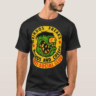 T-shirt Weirdos Wackos et Creeps