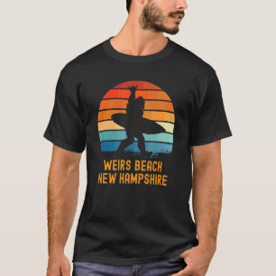 T-shirt Weirs Beach New Hampshire Sasquatch Souvenir