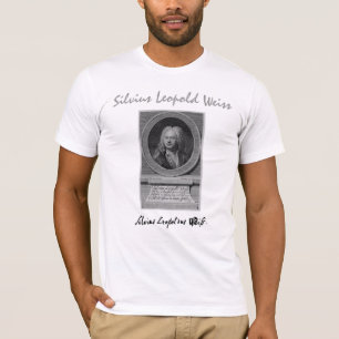 T-SHIRT WEISS DE LEOPOLD DE SILVIUS