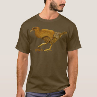 T-shirt Weka New Zealand Bird