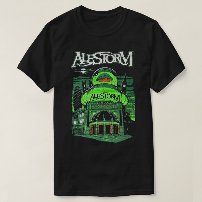 T-shirt Wekwek 51 Ale - Alestorm - Meilleur Vendeur (Design devant)