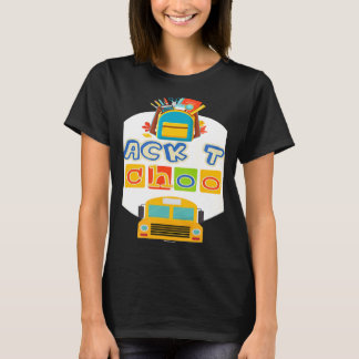 T-shirt Welcome Back To School First Day Of School Teacher