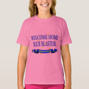 T-shirt Welcome Home Blue Blasters