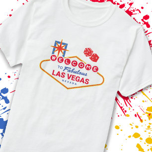 T-shirt Welcome To Fabulous Las Vegas