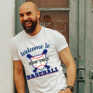 T-shirt "Welcome to New York Baseball" City Pride Sports 
