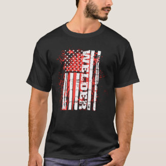 T-shirt Weld America American Pipeitter