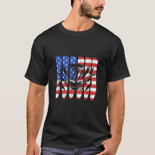 T-shirt Welder Weld Travailleur de soudure Amérique Metalw