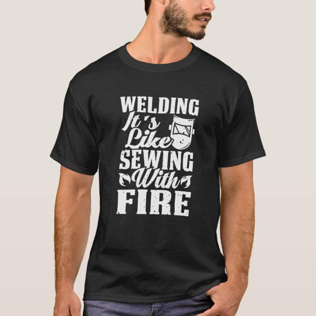 T-shirt Welder  Welding It's Like Sewing With Fire  Crafts (Devant)