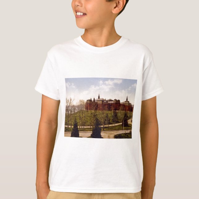 T-shirt Wellesley College Massachusetts (Devant)