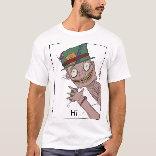 T-shirt Weloh (Devant)