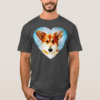 T-shirt Welsh Corgi