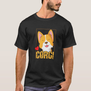 T-shirt Welsh Corgi Cardigan Chien