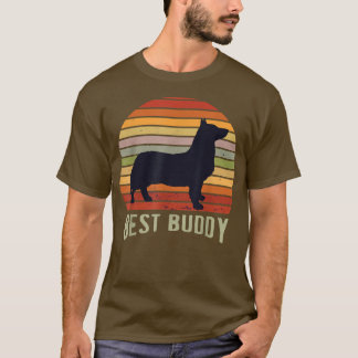 T-shirt Welsh Corgi Dog Breed 1514