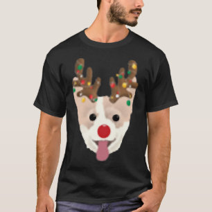T-shirt Welsh Corgi P Christmas
