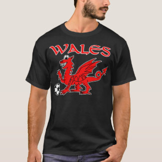 T-shirt Welsh Dragon Funny