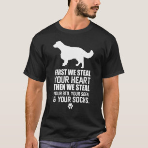 T-shirt Welsh Springer Spaniel Voler votre coeur Voler vot