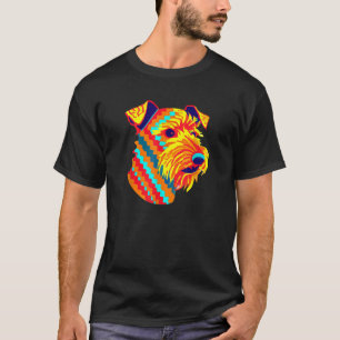 T-shirt Welsh Terrier Propriétaire les années 70 Chien Ret