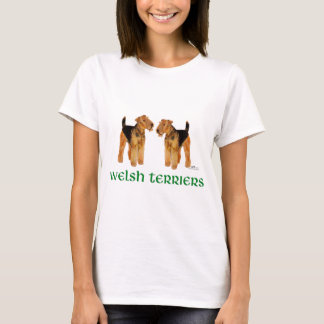 T-shirt Welsh Terriers