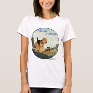 T-shirt Welsh Terriers