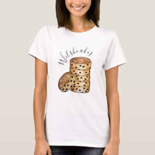 T-shirt Welshcakes Welshcakes Bakestones UK British Food