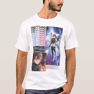 T-shirt Welt Yang - Honkai Star Rail