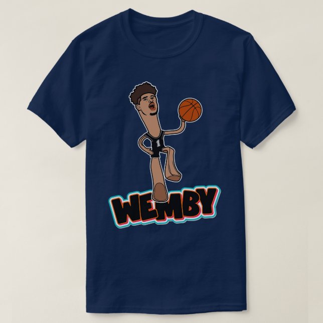T-SHIRT WEMBY (Design devant)