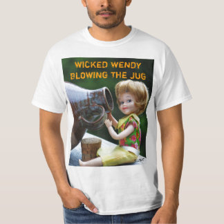 T-shirt Wendy mauvaise