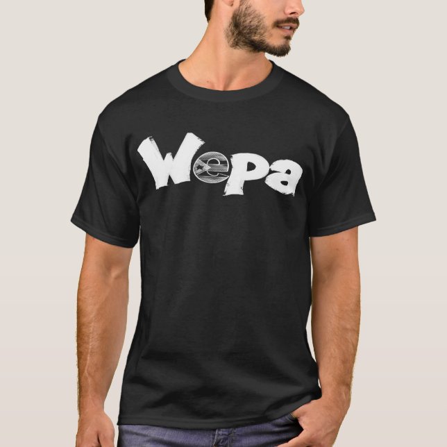 T-shirt Wepa (Devant)
