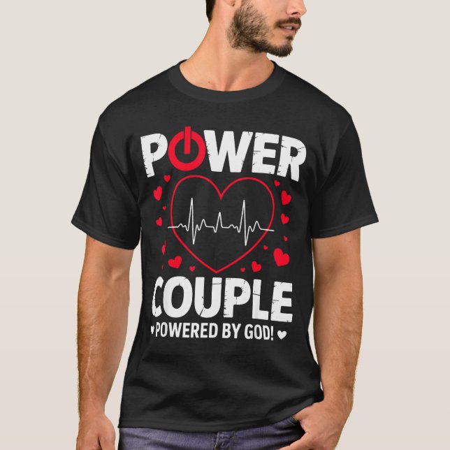 T-shirt Wer Couple Christian Couples Matching Valentines D (Devant)