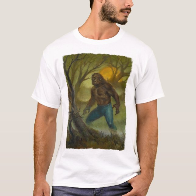 T-shirt Werewolf (Devant)