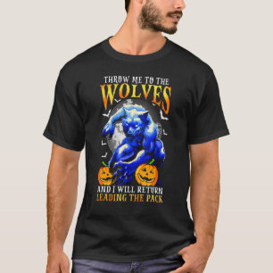 T-shirt Werewolf