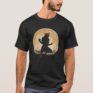 T-shirt Werewolf - Boold Moonwolf - Lycan - Wolf Man - Hal