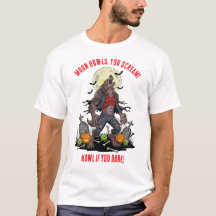 🐺 ♥️ Werewolf Halloween Horror Tee 🎃