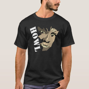 T-shirt Werewolf, Howl