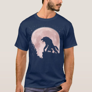 T-shirt Werewolf Moon