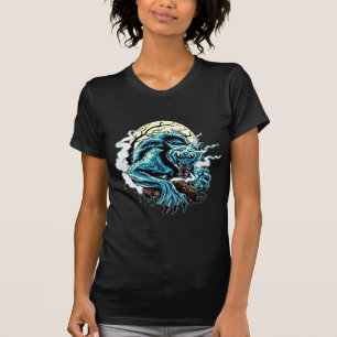 T-shirt Werewolf Moon