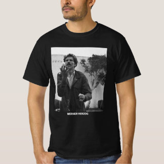 T-shirt Werner herzog rétro