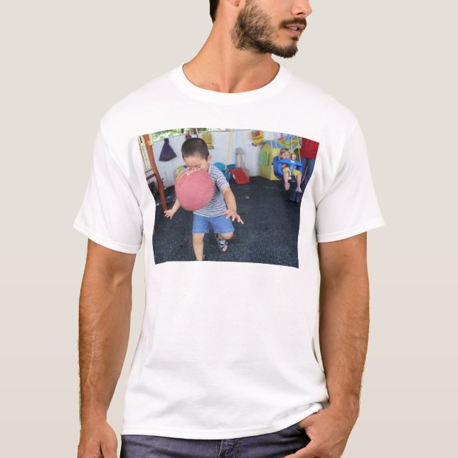 T-shirt Wesley - dans le visage (Devant)