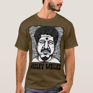T-shirt Wesley Willis Retro Style Fan Art Design