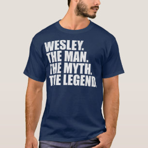T-shirt WesleyWesley Nom Wesley prénom