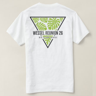 T-SHIRT WESSEL REUNION 2026 