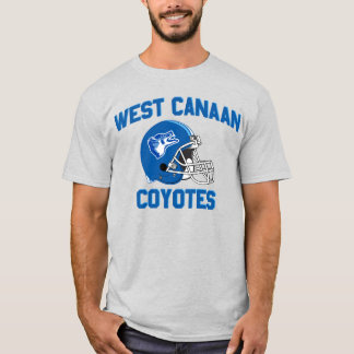 T-shirt West Canaan Coyotes