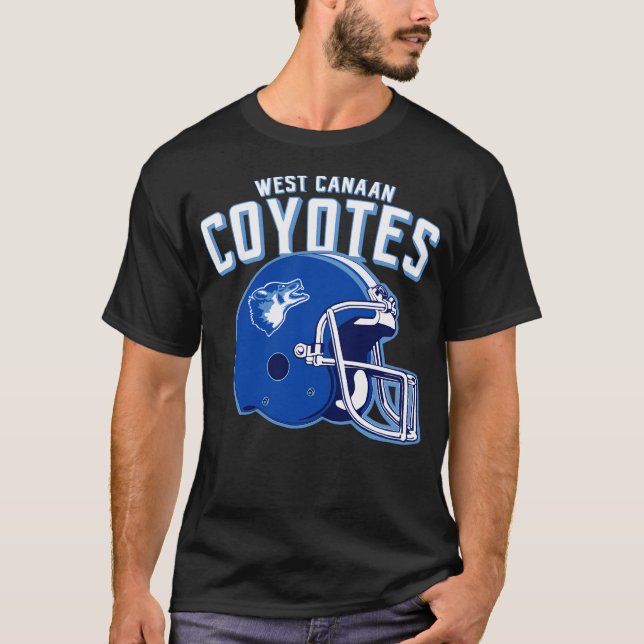 T-shirt West Canaan Coyotes Varsity Blues (Devant)