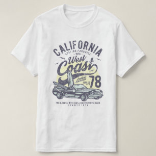 T-shirt West Coast Surfing